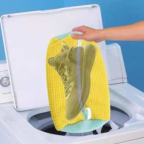 Sac pentru spalarea incălțămintei  DEPOX®, Protecție și Curățare Eficientă, Galben [2]