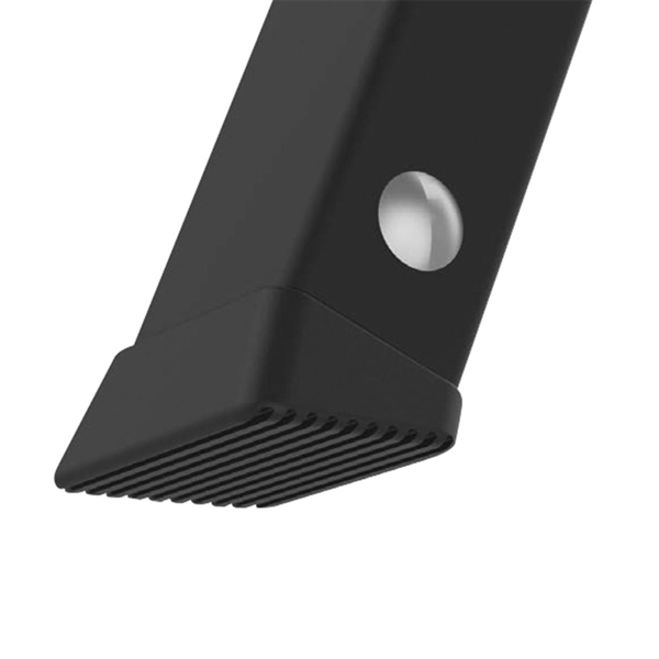 Scara pliabila aluminiu 5 trepte, DEPOX®, antiderapanta, compacta, negru, 157 cm [5]