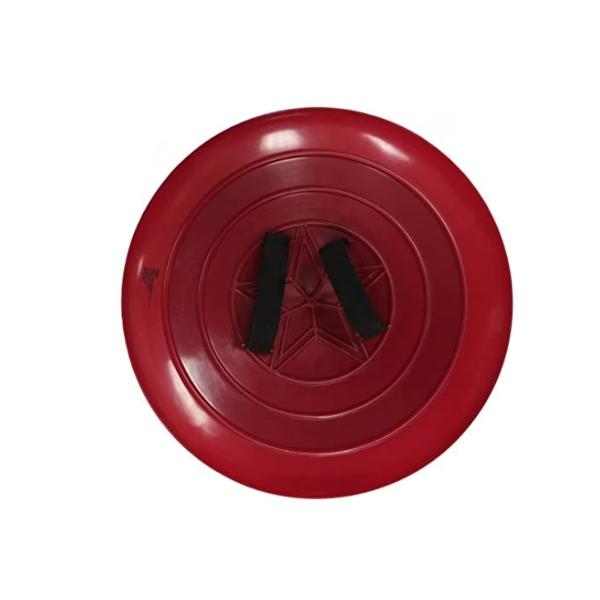 Scut Supererou Capitan America, DEPOX®, PVC, 30  cm, rosu [2]