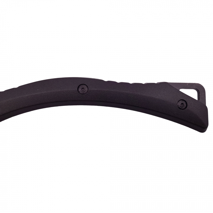 Secure de drumetie IdeallStore®, Grim Reaper, 22.5 cm, otel inoxidabil, teaca inclusa [4]