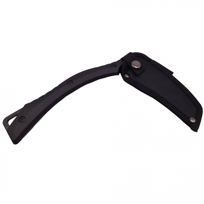 Secure de drumetie IdeallStore®, Grim Reaper, 22.5 cm, otel inoxidabil, teaca inclusa [9]