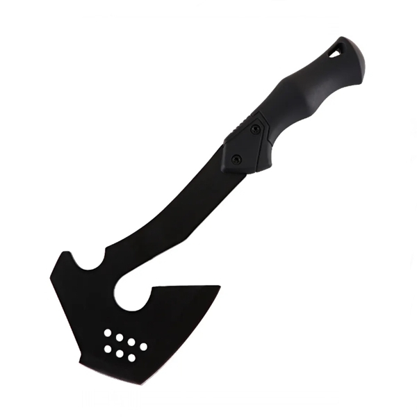 Secure multifuncțională Double Axe, oțel, 35 cm, teacă inclusă [3]