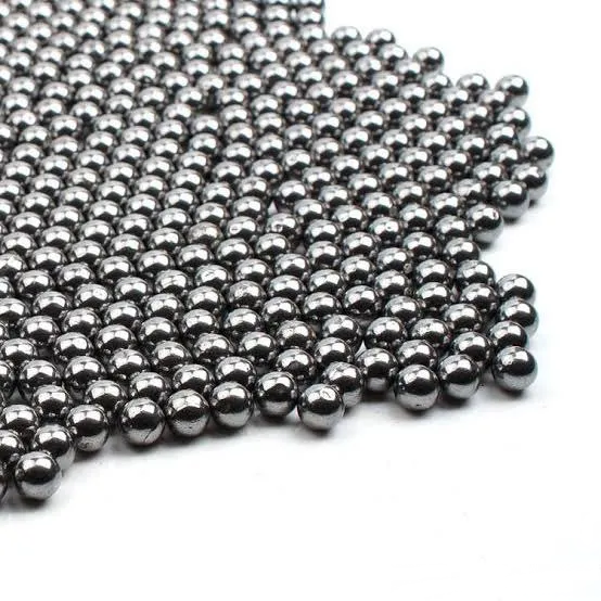 Set 2000 bile metalice IdeallStore®, Precision Target, airsoft si prastie, 6 mm, 0.75g, argintiu [9]