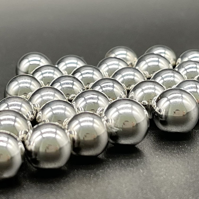 Set 2000 bile metalice IdeallStore®, Precision Target, airsoft si prastie, 6 mm, 0.75g, argintiu [7]