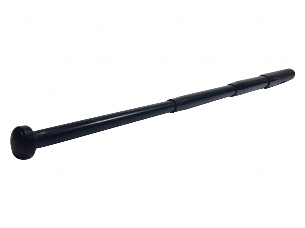 Set electrosoc, negru, 2500 kV si baston telescopic, negru, 65 cm [4]