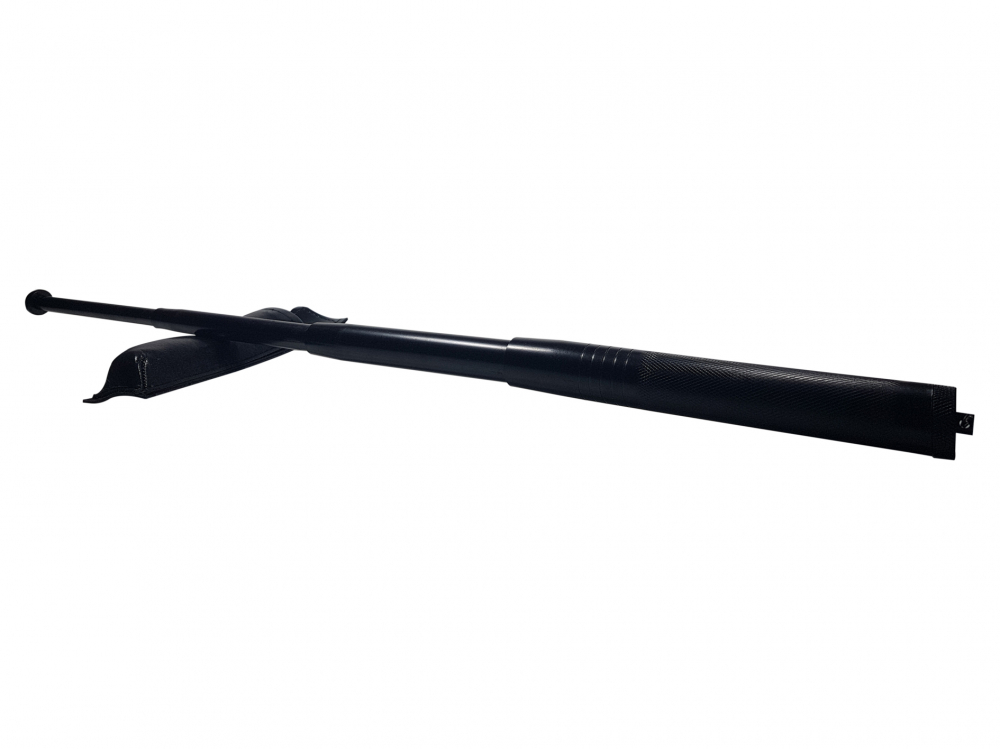 Set electrosoc, negru, 2500 kV si baston telescopic, negru, 65 cm [2]