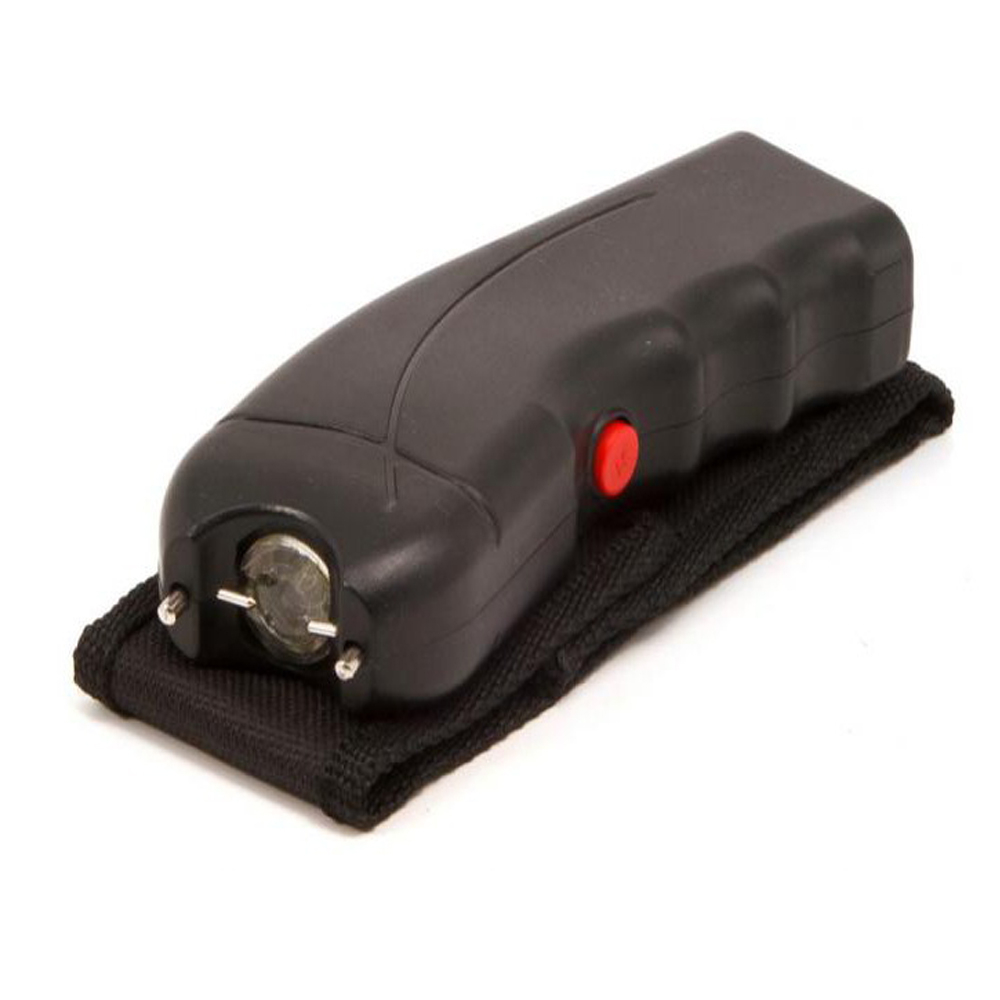 Set electrosoc, negru, 2500 kV si baston telescopic, negru, 65 cm [7]
