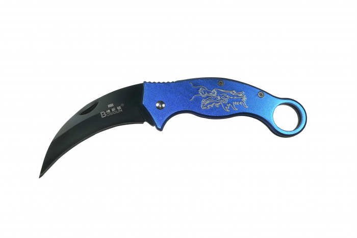 Set 2 briceaguri, model japonez, 19 cm si karambit 17 cm [5]