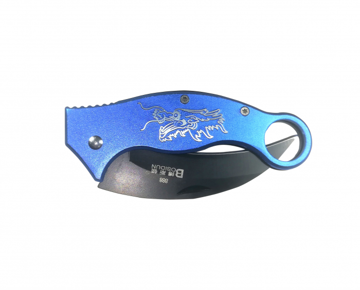 Set 2 briceaguri, model japonez, 19 cm si karambit 17 cm [6]