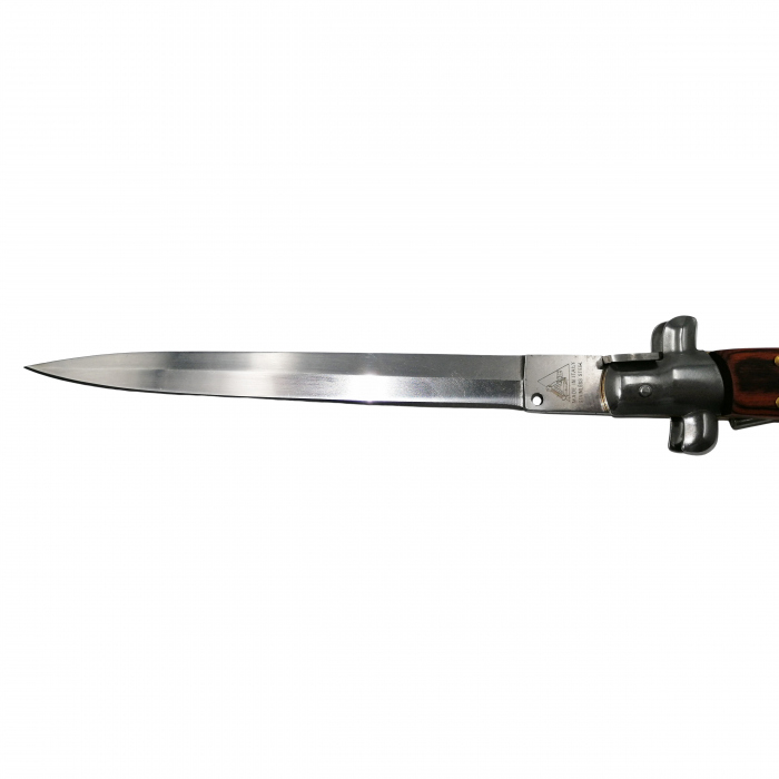 Set 2 cutite briceag Stiletto,IdeallStore®, 33 cm, Brown & Black [5]