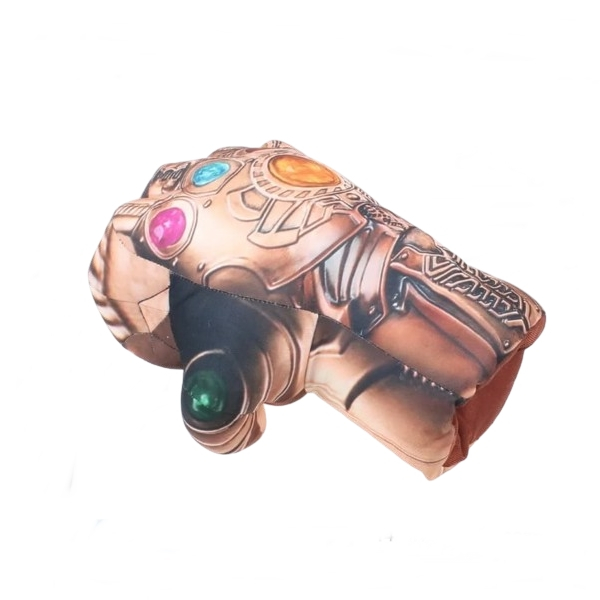 Set 2 manusi pentru copii, Thanos, IdeallStore®, 20 cm, Plus [3]