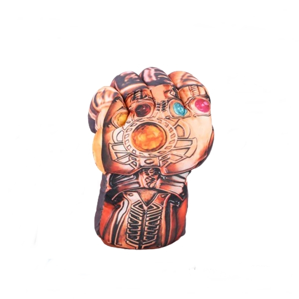 Set 2 manusi pentru copii, Thanos, IdeallStore®, 20 cm, Plus [2]