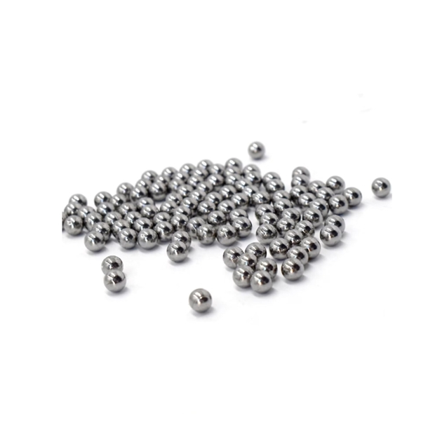 Set 200 bile metalice pentru airsoft si prastie 6 mm, argintiu [2]