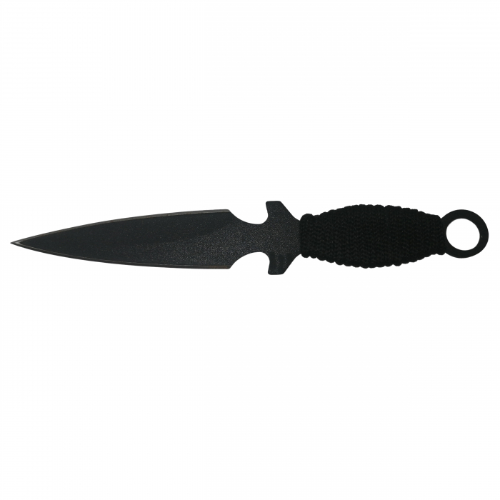 Set 3 cutite de aruncat, 24.5 cm si 3 trei cutite de aruncat,16.5 cm, IdeallStore®, husa inclusa [4]