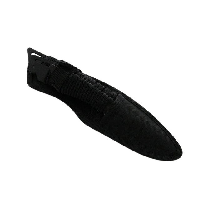 Set 3 cutite de aruncat IdeallStore®, 22.5 cm si 3 cutite de aruncat, 24.5 cm , husa inclusa [6]