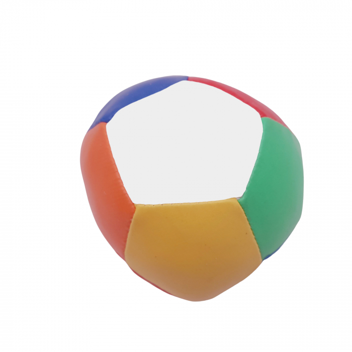 Set 4 mingi de jonglat IdeallStore®, spuma poliuretanica, 140 g, multicolor [3]