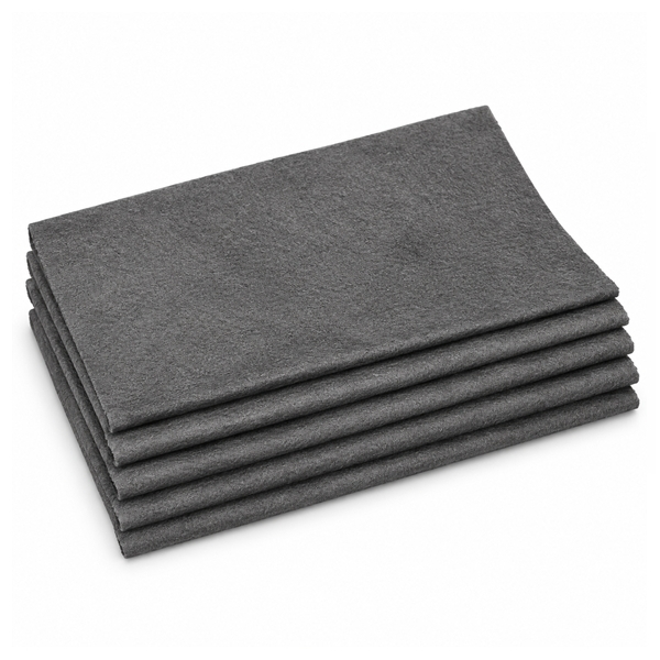 Set 10 lavete magice din microfibră DEPOX®, 38 × 29 cm, gri [4]