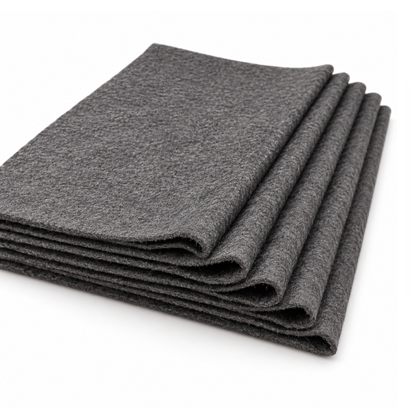 Set 5 lavete magice din microfibră DEPOX®, 38 × 29 cm, gri [4]