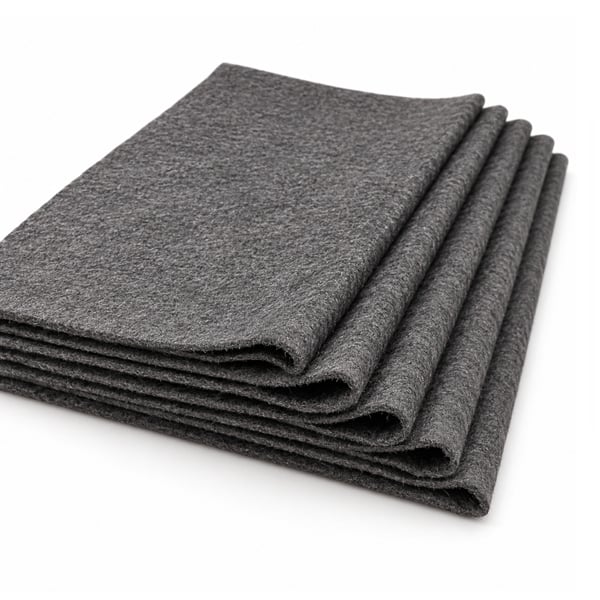 Set 10 lavete magice din microfibră DEPOX®, 38 × 29 cm, gri [5]