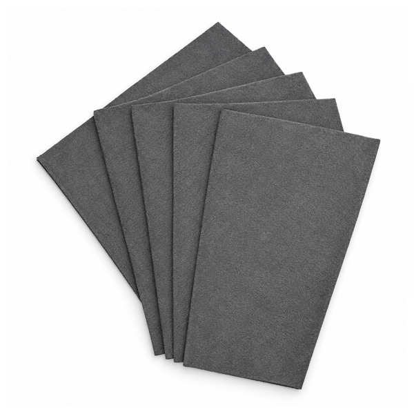 Set 15 lavete magice din microfibră DEPOX®, 38 × 29 cm, gri [3]