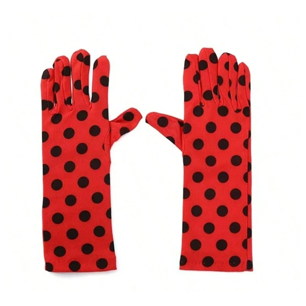 Set accesorii costum Buburuza, peruca, masca, manusi, marime universala [2]