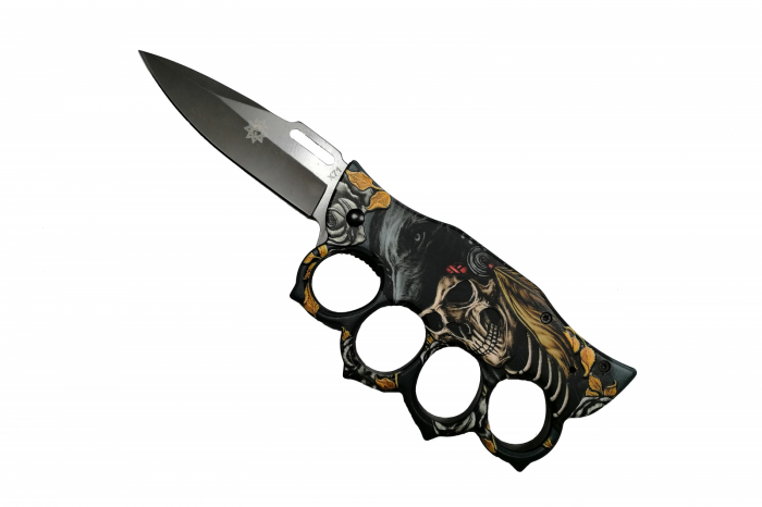 Set antrenament IdeallStore, cutite de aruncat si box tip briceag, multicolor [2]