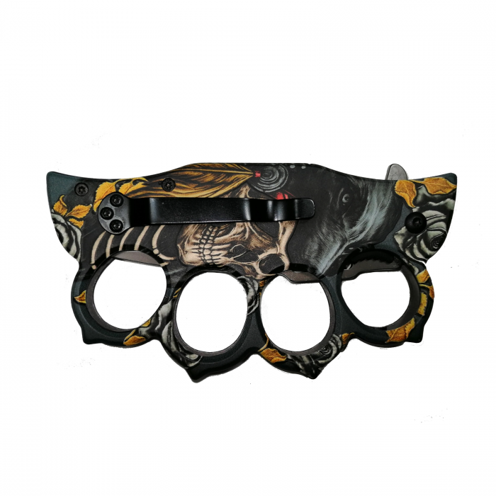 Set antrenament IdeallStore, cutite de aruncat si box tip briceag, multicolor [4]