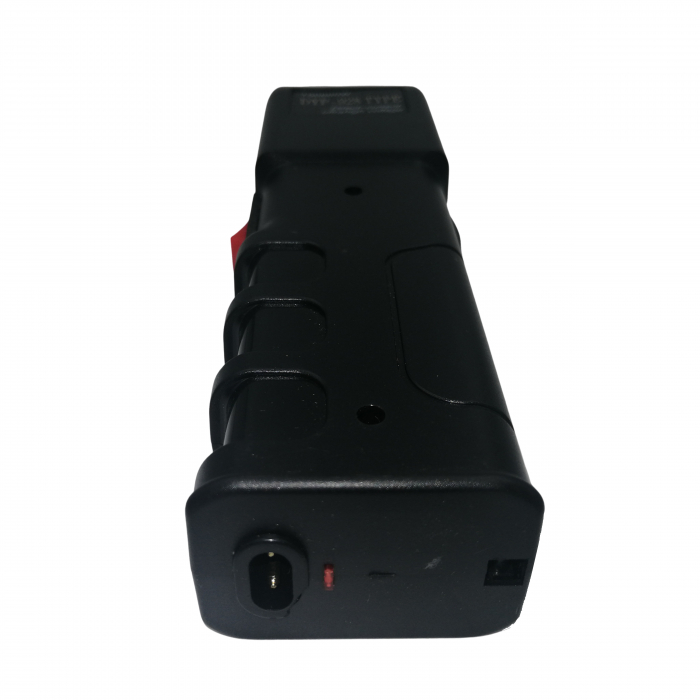 Set autoaparare IdeallStore® , electrosoc cu laser, lanterna si electrosoc multifunctional 928 ,negru [6]