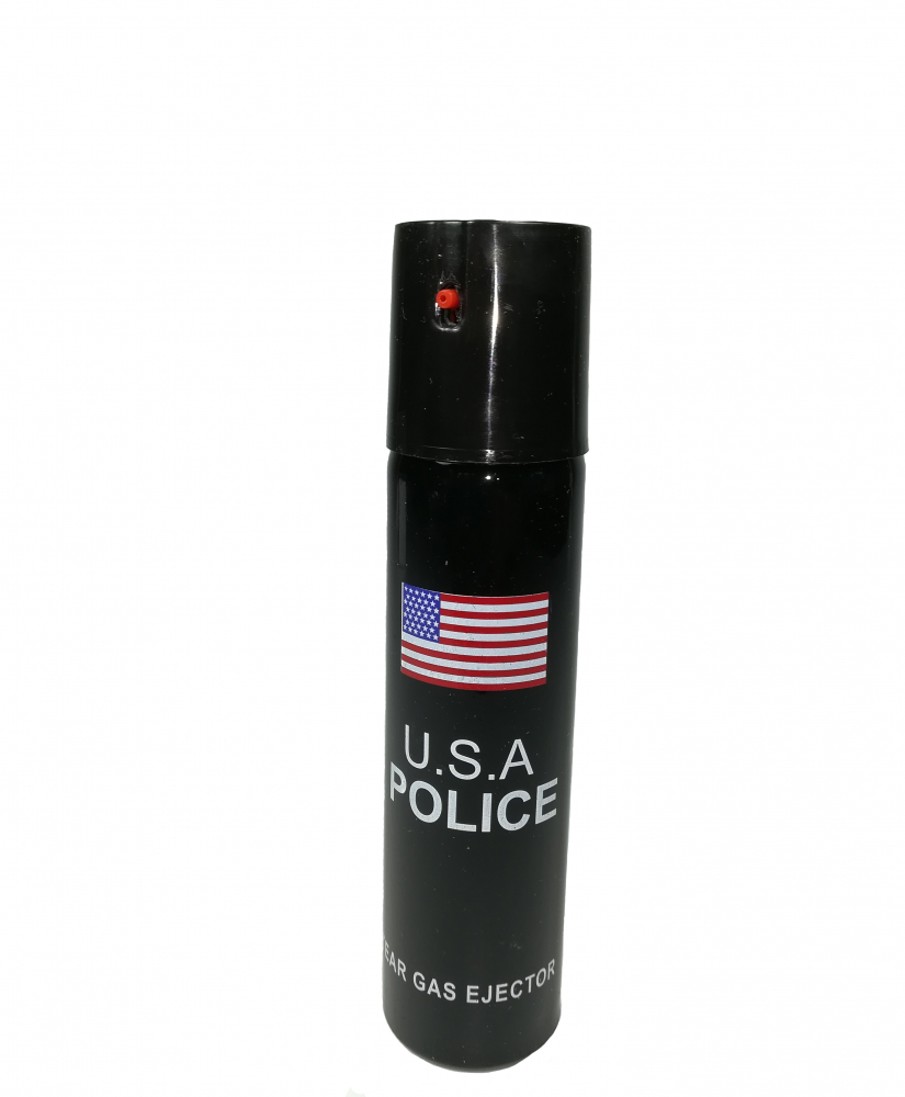 Set Baston cu electrosoc, Police X8 si baston telescopic Police, 50 cm, cadou spray paralizant [6]