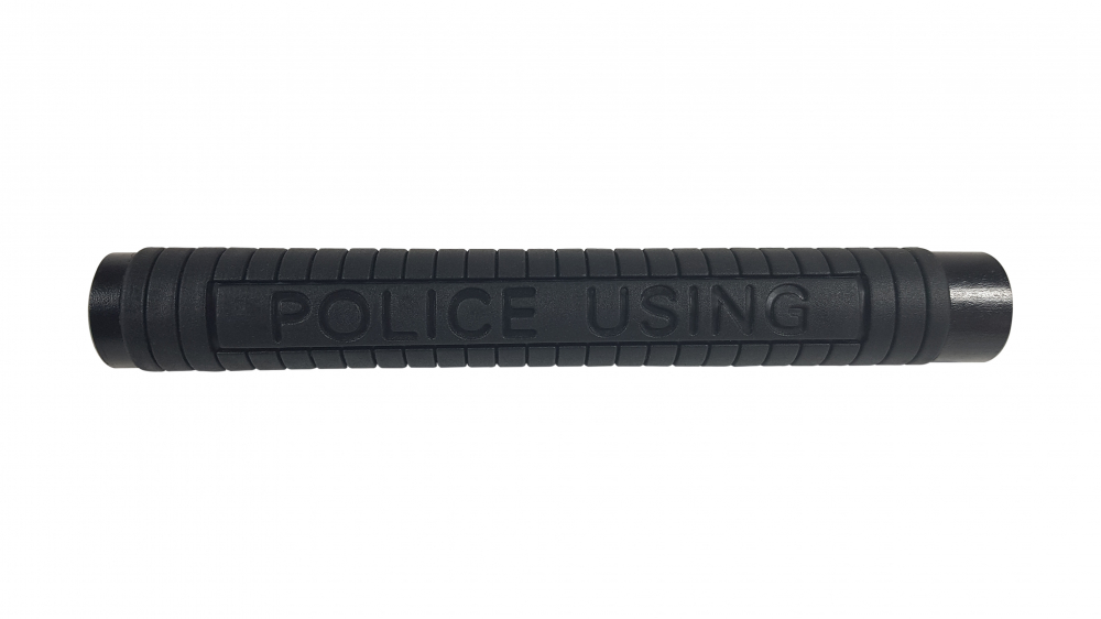 Set Baston cu electrosoc, Police X8 si baston telescopic Police, 50 cm, cadou spray paralizant [5]