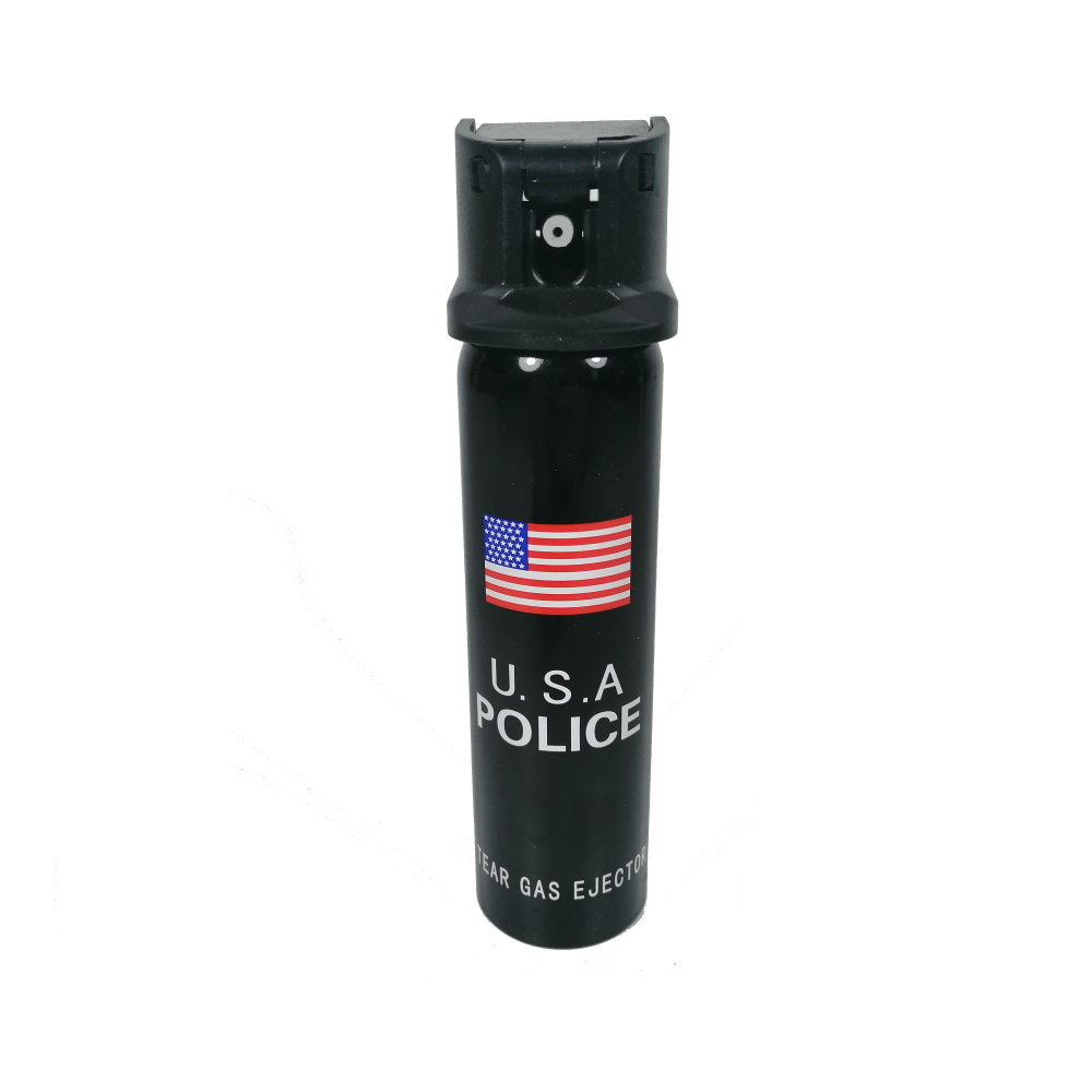 Set Baston cu electrosoc, Police X8 si baston telescopic Police, 50 cm, cadou spray paralizant [9]