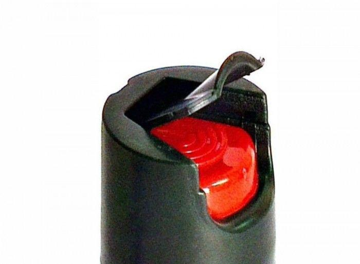 Set Baston cu electrosoc, Police X8 si baston telescopic Police, 50 cm, cadou spray paralizant [7]
