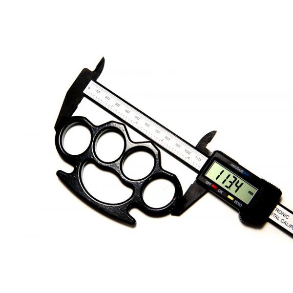 Set baston telescopic 65 cm argintiu + box negru 1 cm grosime [5]