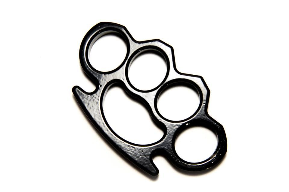 Set baston telescopic 65 cm argintiu + box negru 0.5 cm grosime [4]