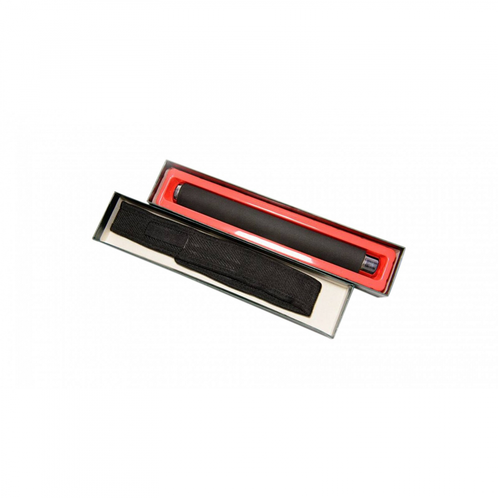 Set baston telescopic 65 cm argintiu + box argintiu 1 cm grosime [4]
