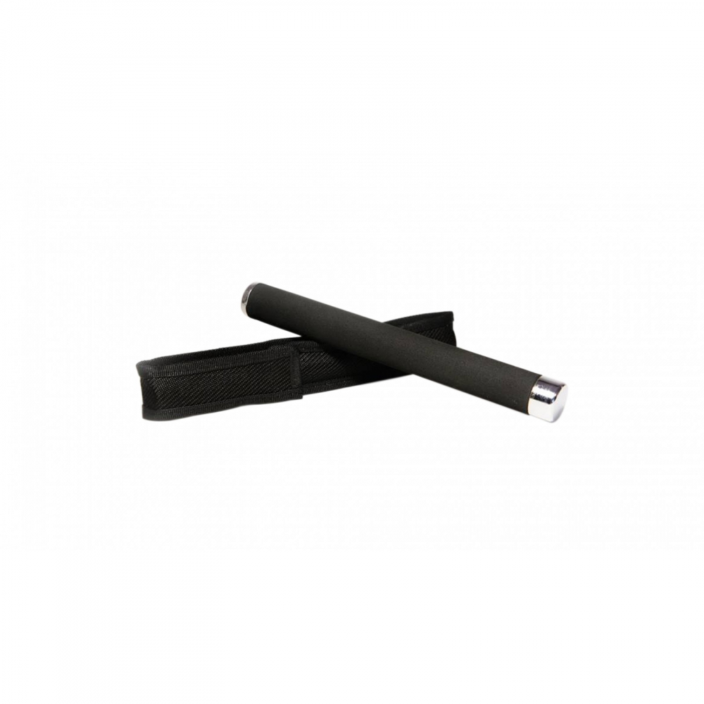 Set baston telescopic 65 cm argintiu + box argintiu 1 cm grosime [3]