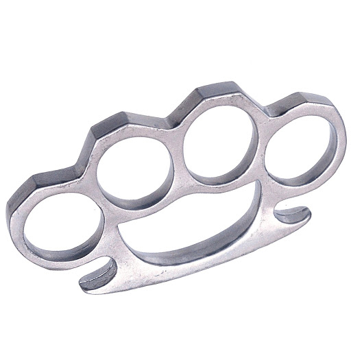 Set baston telescopic 65 cm argintiu + box argintiu 0.5 cm grosime [7]