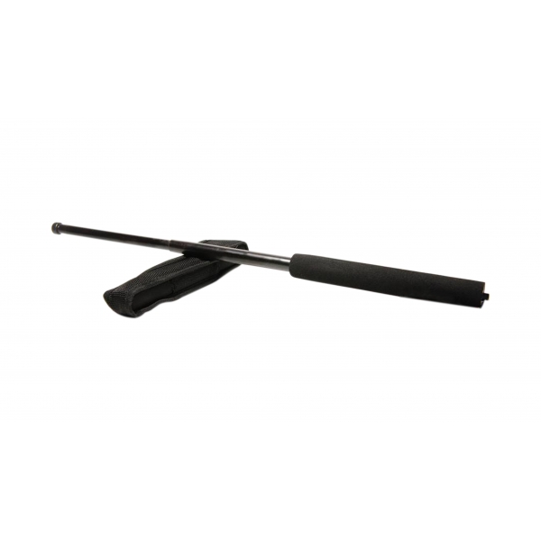Set baston telescopic negru 50 cm +  box negru model nou [2]