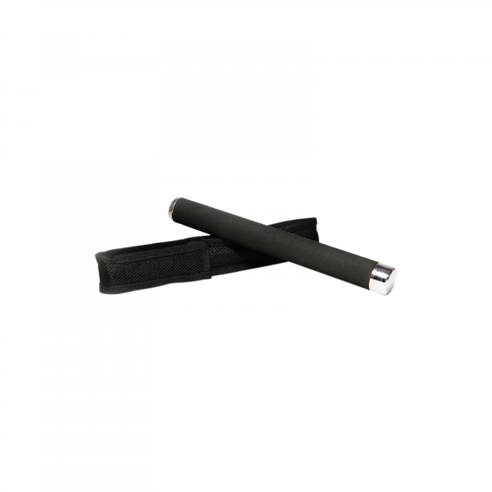Set baston telescopic 65 cm argintiu + pumnal craniu [3]