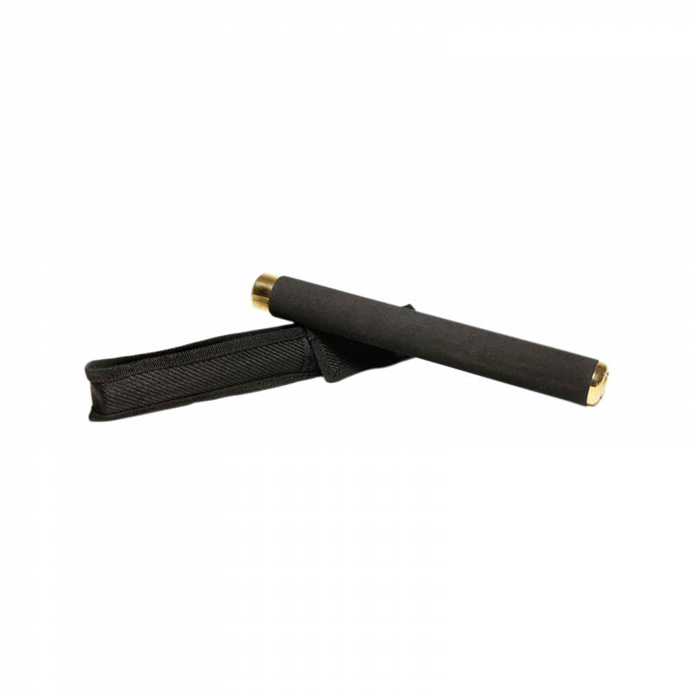 Set baston telescopic 65 cm auriu + box argintiu 1 cm grosime [3]