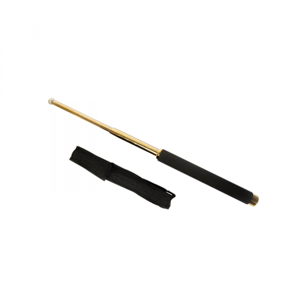 Set baston telescopic 65 cm auriu + box argintiu 1 cm grosime [2]