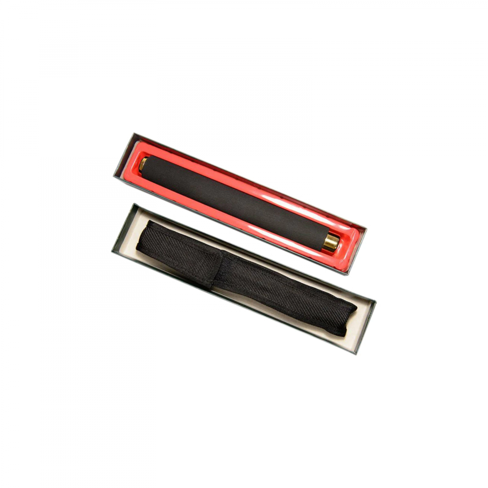 Set baston telescopic 65 cm auriu + box argintiu 1 cm grosime [5]