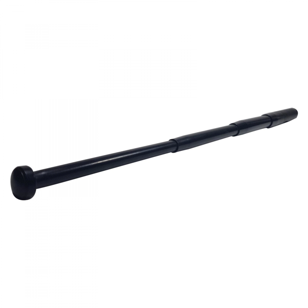 Baston telescopic 65 cm IdeallStore®, Total Defence, 4 sectiuni, negru, husa inclusa [2]