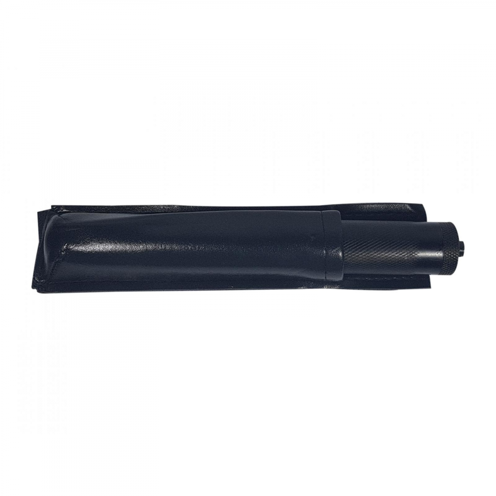 Baston telescopic 65 cm IdeallStore®, Total Defence, 4 sectiuni, negru, husa inclusa [3]