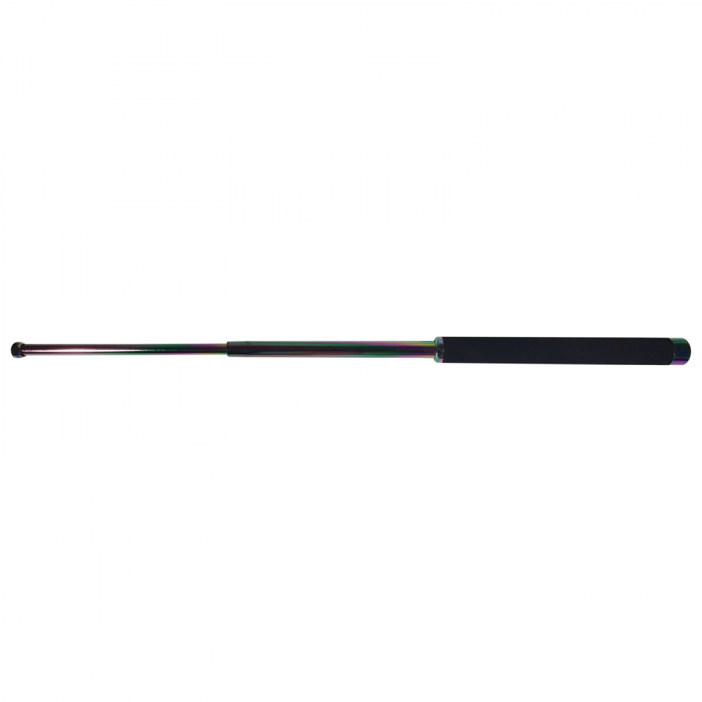 Set baston telescopic 66 cm + box negru 1 cm grosime [4]