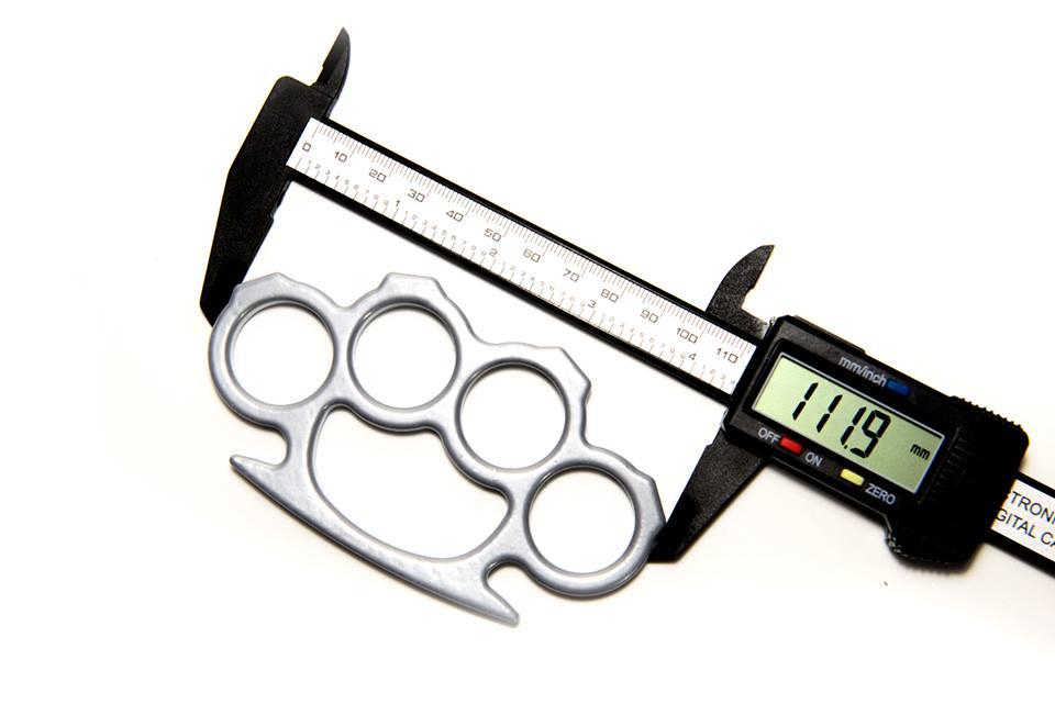 Set baston telescopic 66 cm + box argintiu 0.5 cm grosime [7]