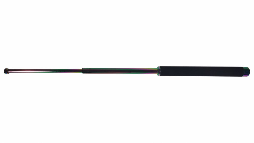 Set baston telescopic 66 cm + box argintiu 0.5 cm grosime [3]