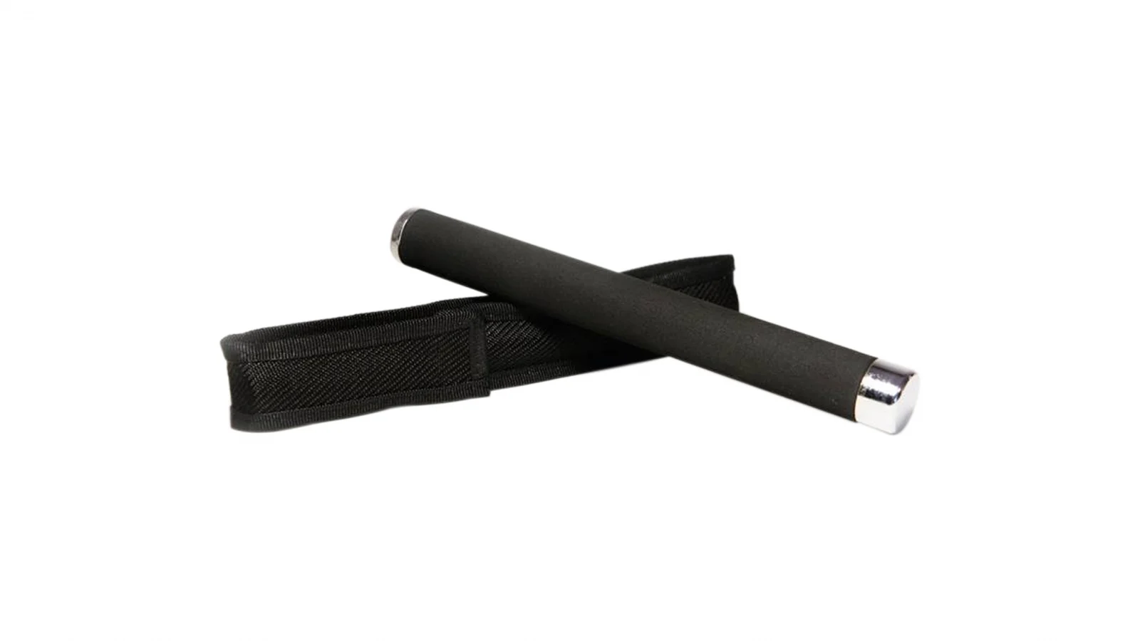 Set baston telescopic 65 cm argintiu + box-rozeta craniu auriu [3]