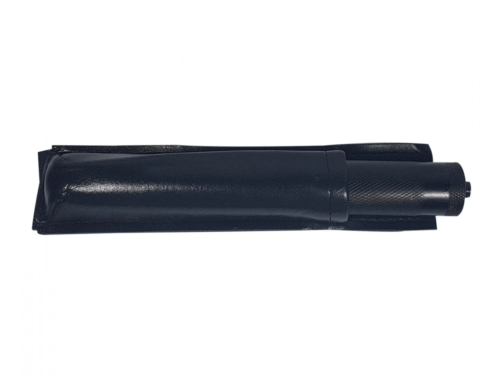 Set baston telescopic din otel, negru, 64 cm si box negru 0.5 cm grosime [5]