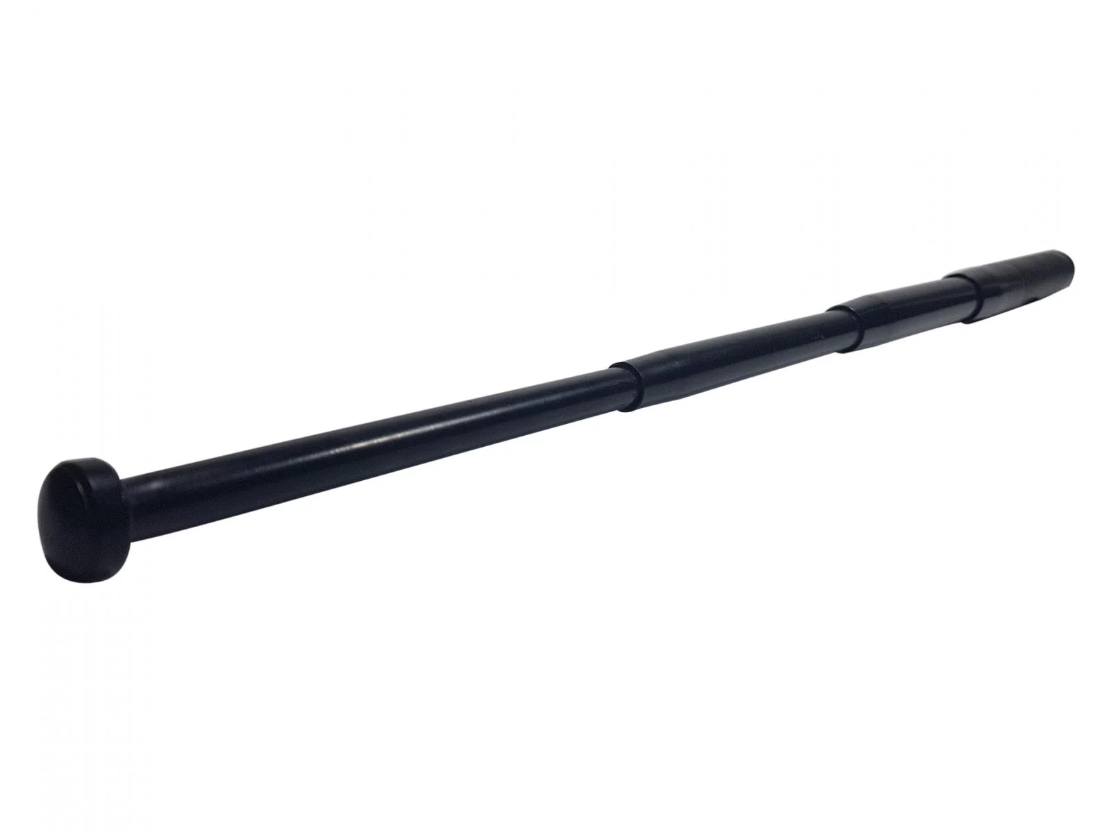 Set baston telescopic din otel, negru, 64 cm si box negru 0.5 cm grosime [7]